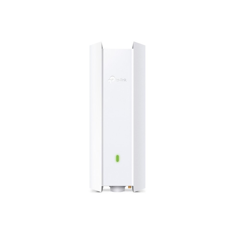 TP-Link Omada EAP610-Outdoor 1800 Mbit/s Blanc Connexion Ethernet, supportant l'alimentation via ce port (PoE) TP-Link Omada EAP610-Outdoor 1800 Mbit/s Blanc Connexion Ethernet, supportant l'alimentation via ce port (PoE)