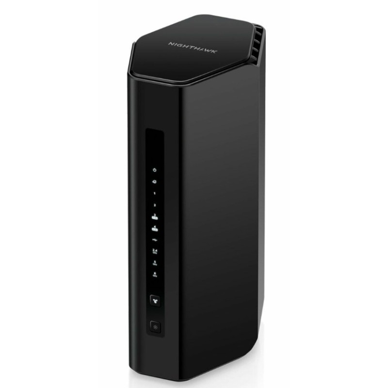 NETGEAR Nighthawk RS300 routeur sans fil Gigabit Ethernet Tri-bande (2,4 GHz / 5 GHz / 6 GHz) Noir NETGEAR Nighthawk RS300 routeur sans fil Gigabit Ethernet Tri-bande (2,4 GHz / 5 GHz / 6 GHz) Noir