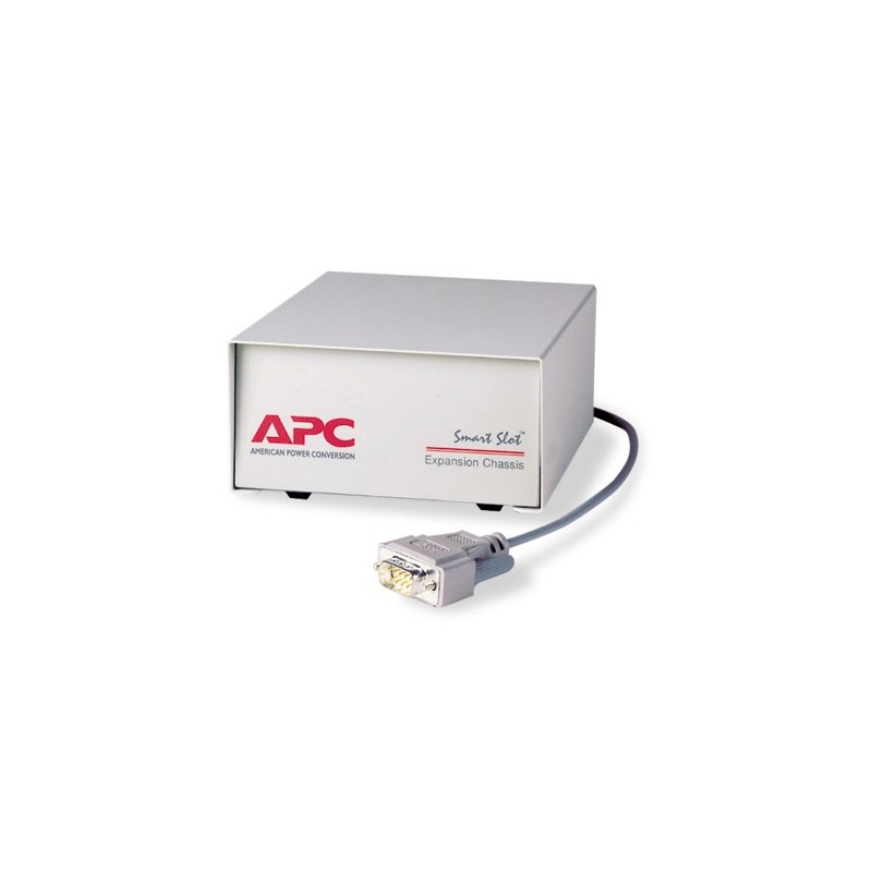 APC - châssis d'extension - Smartslot - façade - beige APC - châssis d'extension - Smartslot - façade - beige