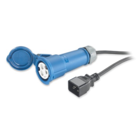 APC NetShelter - Cordon d'alimentation - Prises C20 et IEC309 - 16A - 2,5m