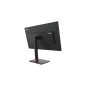 Lenovo ThinkVision T32h-30 écran plat de PC 80 cm (31.5") 2560 x 1440 pixels Quad HD LED Noir