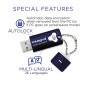 Integral INFD8GCRYDL3.0197 lecteur USB flash 8 Go 3.2 Gen 1 (3.1 Gen 1)