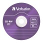 Verbatim CD-RW Colour 12x 700 Mo 5 pièce(s) Verbatim CD-RW Colour 12x 700 Mo 5 pièce(s)