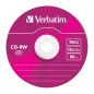 Verbatim CD-RW Colour 12x 700 Mo 5 pièce(s) Verbatim CD-RW Colour 12x 700 Mo 5 pièce(s)