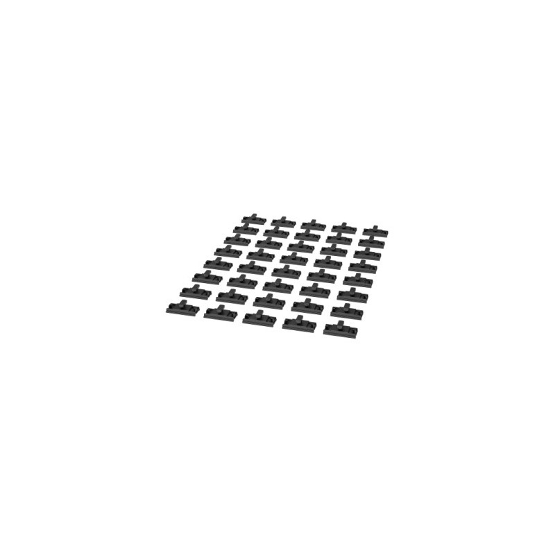 APC Confinement NetShelter - Raccord pour rail de montage - lot de 40 - noir - Professionnels