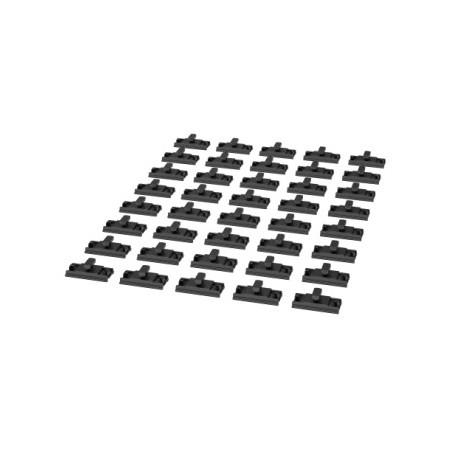 APC Confinement NetShelter - Raccord pour rail de montage - lot de 40 - noir - Professionnels