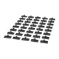 APC Confinement NetShelter - Raccord pour rail de montage - lot de 40 - noir - Professionnels