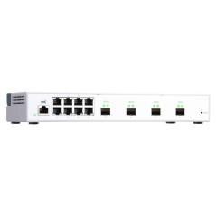 QNAP QSW-M408S commutateur réseau Géré L2 Gigabit Ethernet (10 100 1000) Blanc