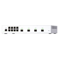 QNAP QSW-M408S commutateur réseau Géré L2 Gigabit Ethernet (10 100 1000) Blanc