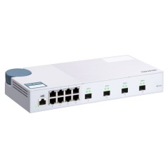 QNAP QSW-M408S commutateur réseau Géré L2 Gigabit Ethernet (10 100 1000) Blanc