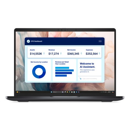 DELL Pro 13 Premium PA13250 Copilot+ PC Intel Core Ultra 7 268V Ordinateur portable 33,8 cm (13.3") Écran tactile Quad HD+ 32