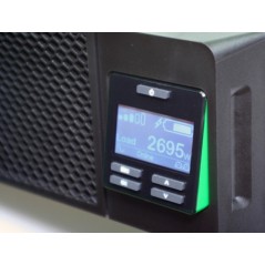 APC Smart-UPS On-Line SRT1500RMXLI - 1,5 kW VA, 6 sorties C13, montable en rack
