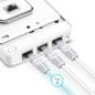TP-Link Omada EAP615-WALL point d'accès réseaux locaux sans fil 1774 Mbit/s Blanc Connexion Ethernet, supportant l'alimentation