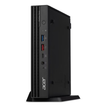 Acer Veriton N N4720GT Intel® Core™ i5 i5-14400T 16 Go DDR5-SDRAM 512 Go SSD Windows 11 Pro Mini PC Noir
