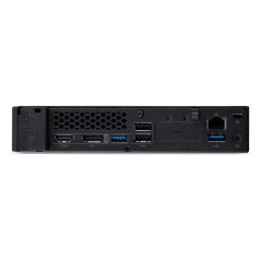 Acer Veriton N N4720GT Intel® Core™ i5 i5-14400T 16 Go DDR5-SDRAM 512 Go SSD Windows 11 Pro Mini PC Noir