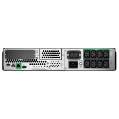 APC Smart-UPS SMT3000RMI2UC - 8x C13, 1x C19, USB, montable en rack, SmartConnect, 3000VA