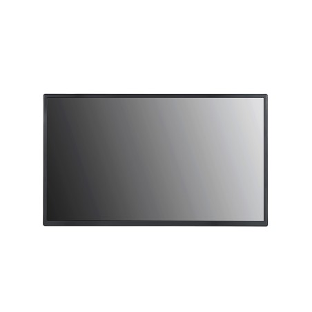 LG 32SM5J-B Écran d'affichage dynamique Écran plat de signalisation numérique 81,3 cm (32") IPS Wifi 400 cd/m² Full HD Noir 24/7