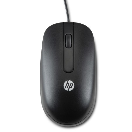 HP USB Optical Scroll Mouse souris Bureau Ambidextre USB Type-A Laser 1000 DPI