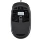 HP USB Optical Scroll Mouse souris Bureau Ambidextre USB Type-A Laser 1000 DPI