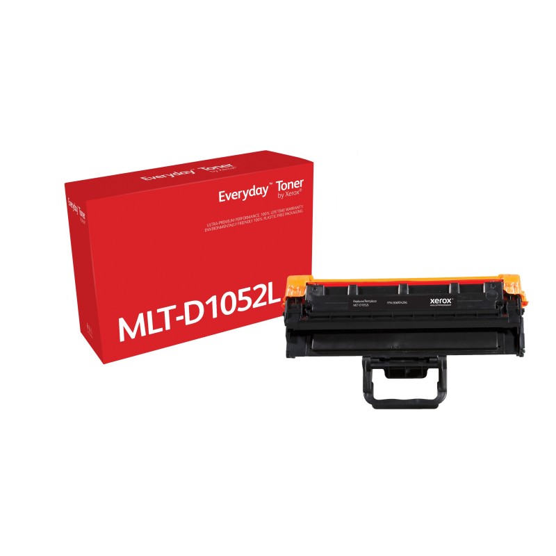 Toner Noir Everyday™ de Xerox compatible avec Samsung MLT-D1052L, Grande capacité Toner Noir Everyday™ de Xerox compatible avec Samsung MLT-D1052L, Grande capacité