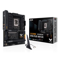 ASUS TUF GAMING B760-PLUS WIFI D4 Intel B760 LGA 1700 ATX