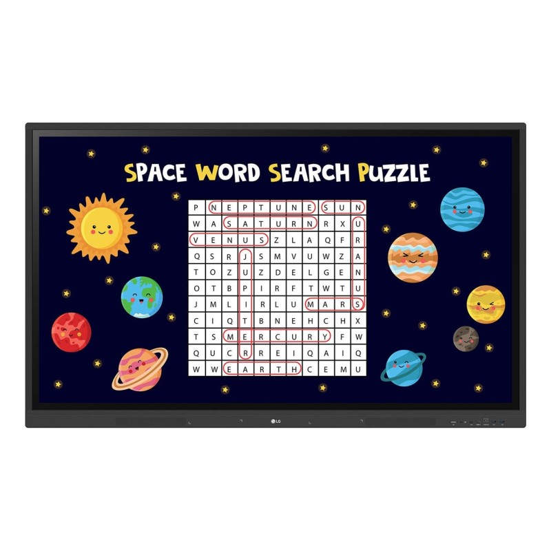 LG CreateBoard tableau blanc interactif 139,7 cm (55") 3840 x 2160 pixels Écran tactile Noir USB / RF Wireless LG CreateBoard tableau blanc interactif 139,7 cm (55") 3840 x 2160 pixels Écran tactile Noir USB / RF Wireless