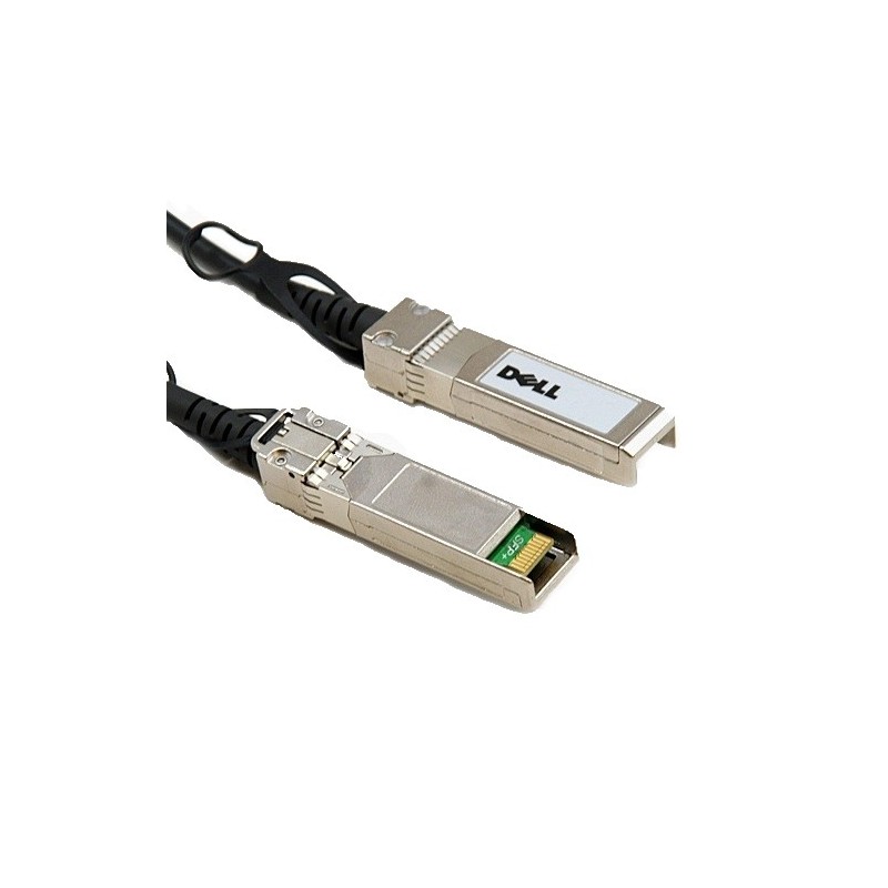 DELL 470-AASD câble Serial Attached SCSI (SAS) 2 m Noir, Argent