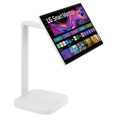 LG 32U889SA-W écran plat de PC 80 cm (31.5") 3840 x 2160 pixels 4K Ultra HD LCD Écran tactile Kiosque Blanc