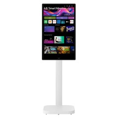 LG 32U889SA-W écran plat de PC 80 cm (31.5") 3840 x 2160 pixels 4K Ultra HD LCD Écran tactile Kiosque Blanc