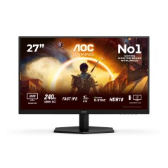 AOC G4 Q27G42ZE écran plat de PC 68,6 cm (27") 2560 x 1440 pixels Quad HD LCD Noir, Rouge