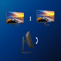 Philips 5000 series 34E1C5600HE 00 écran plat de PC 86,4 cm (34") 3440 x 1440 pixels 4K Ultra HD LED Noir