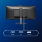 Philips 5000 series 34E1C5600HE/00 écran plat de PC 86,4 cm (34") 3440 x 1440 pixels 4K Ultra HD LED Noir Philips 5000 series 34E1C5600HE/00 écran plat de PC 86,4 cm (34") 3440 x 1440 pixels 4K Ultra HD LED Noir