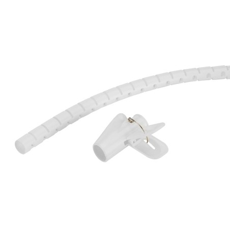 Neomounts ADS06-140WH Gaine de câble - pour 1-3 câbles - universelle