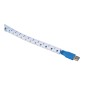 Neomounts ADS06-140WH Gaine de câble - pour 1-3 câbles - universelle Neomounts ADS06-140WH Gaine de câble - pour 1-3 câbles - universelle