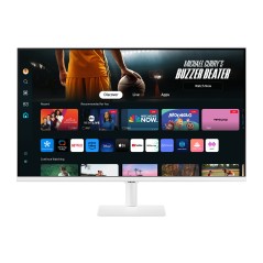 Samsung M70D écran plat de PC 81,3 cm (32") 3840 x 2160 pixels 4K Ultra HD LED Blanc