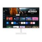 Samsung M70D écran plat de PC 81,3 cm (32") 3840 x 2160 pixels 4K Ultra HD LED Blanc