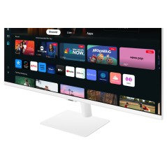 Samsung M70D écran plat de PC 81,3 cm (32") 3840 x 2160 pixels 4K Ultra HD LED Blanc