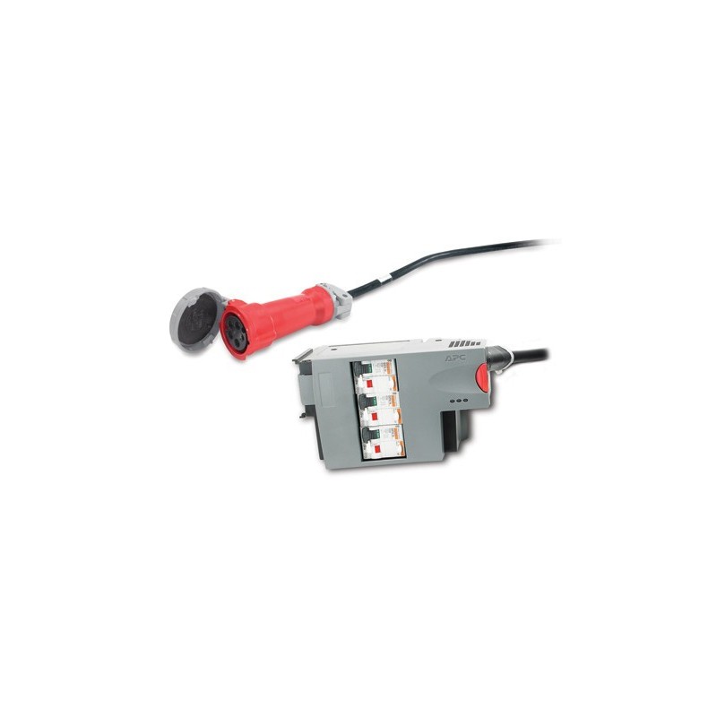 APC Mod. de distr. d'alim. 3 pôles 5 fils DDR 16 A 30 mA IEC309 680 cm - Professionnels APC Mod. de distr. d'alim. 3 pôles 5 fils DDR 16 A 30 mA IEC309 680 cm - Professionnels