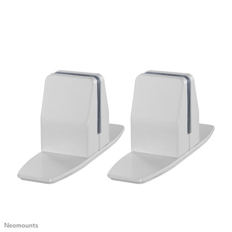 Neomounts NS-CLMPSTANDWHITE Jeu de pinces de bureau (2 pcs) - max 8 kg