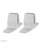 Neomounts NS-CLMPSTANDWHITE Jeu de pinces de bureau (2 pcs) - max 8 kg Neomounts NS-CLMPSTANDWHITE Jeu de pinces de bureau (2 pcs) - max 8 kg