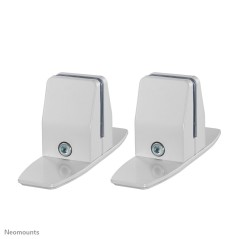 Neomounts NS-CLMPSTANDWHITE Jeu de pinces de bureau (2 pcs) - max 8 kg
