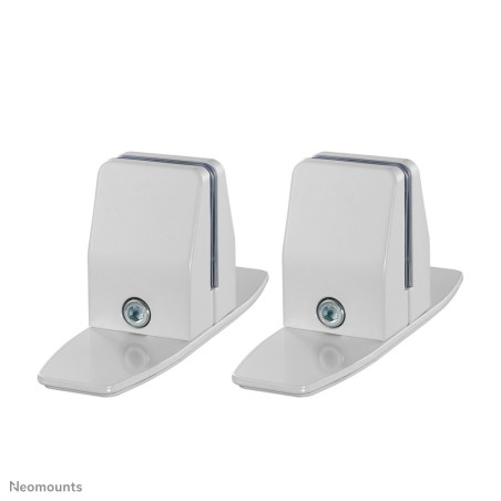 Neomounts NS-CLMPSTANDWHITE Jeu de pinces de bureau (2 pcs) - max 8 kg