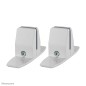 Neomounts NS-CLMPSTANDWHITE Jeu de pinces de bureau (2 pcs) - max 8 kg Neomounts NS-CLMPSTANDWHITE Jeu de pinces de bureau (2 pcs) - max 8 kg