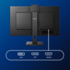 Philips S Line 272S1MH 00 écran plat de PC 68,6 cm (27") 1920 x 1080 pixels Full HD LED Noir