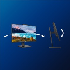 Philips S Line 272S1MH 00 écran plat de PC 68,6 cm (27") 1920 x 1080 pixels Full HD LED Noir