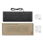 Lenovo 4Y41R64633 clavier maison/bureau USB Anglais américain Noir