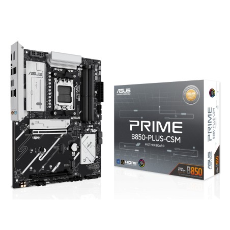 ASUS PRIME B850-PLUS-CSM AMD B850 Emplacement AM5 ATX