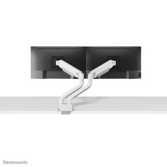 Neomounts DS70S-950WH2 Support d'écran à fixer 17-35" - ressort à gaz - Topfix - arrêt 180°