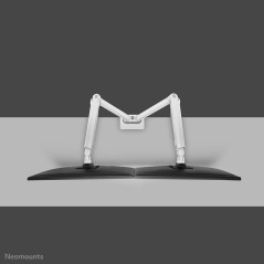 Neomounts DS70S-950WH2 Support d'écran à fixer 17-35" - ressort à gaz - Topfix - arrêt 180°