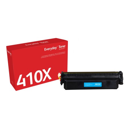 Toner Everyday™ Cyan de Xerox compatible avec HP 410X (CF411X), Grande capacité